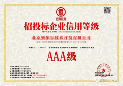 如何選擇征信機構、行業協會或資信評級機構進行投標用3A資信證明？